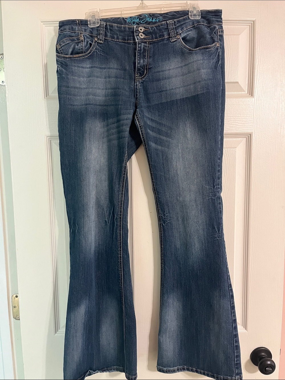 Ariya Indigo Flare Jeans